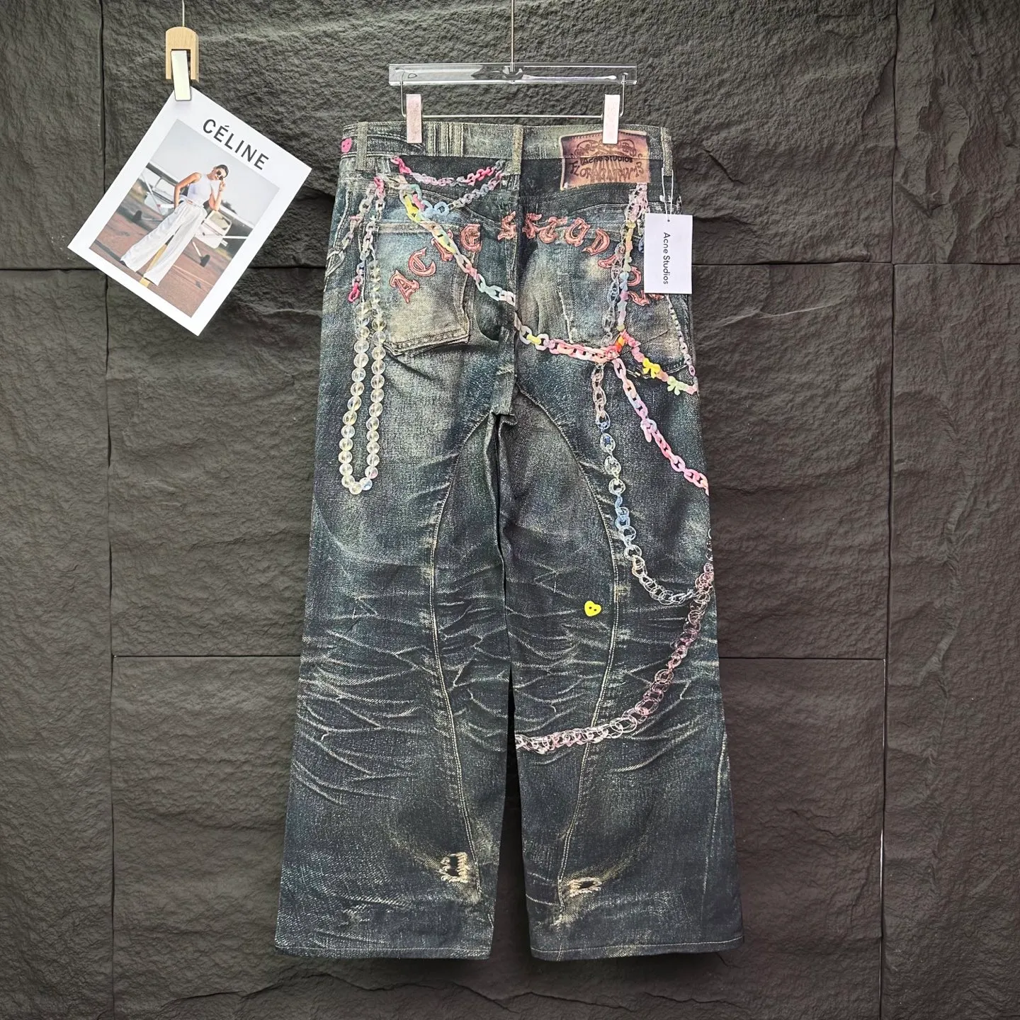 Acne Studios 2025New Arrival 3D 🍬⛓️ Quality ， ， ， ， ， ！ ， ， ！！！ ： Size：46、48、50、52（ S-XL）